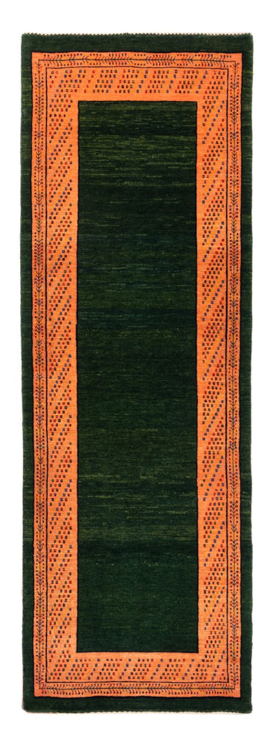ペルシャギャベ 絨毯 85x232cm - ペルシャウールラグ