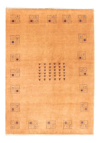 ペルシャギャベ 絨毯 147x198cm - ペルシャウールラグ