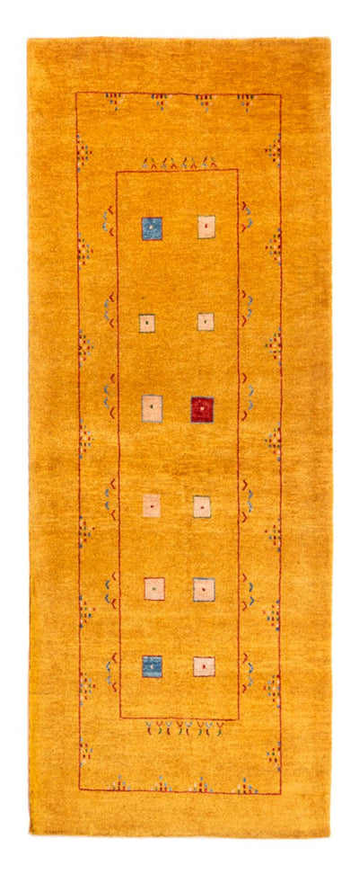 ペルシャギャベ 絨毯 84x204cm - ペルシャウールラグ