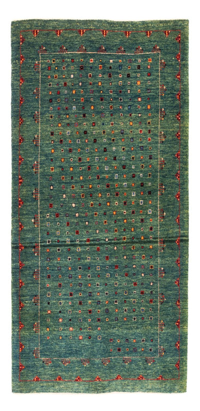 ペルシャギャベ 絨毯 84x163cm - ペルシャウールラグ
