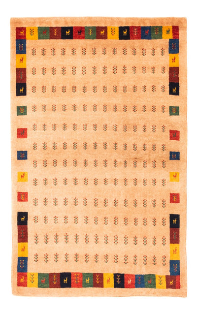 ペルシャギャベ 絨毯 107x155cm - ペルシャウールラグ
