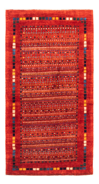 ペルシャギャベ 絨毯 80x144cm - ペルシャウールラグ