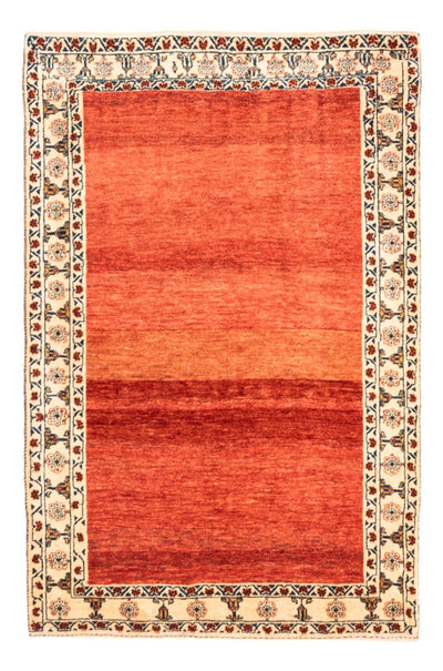 ペルシャギャベ 絨毯 108x148cm - ペルシャウールラグ