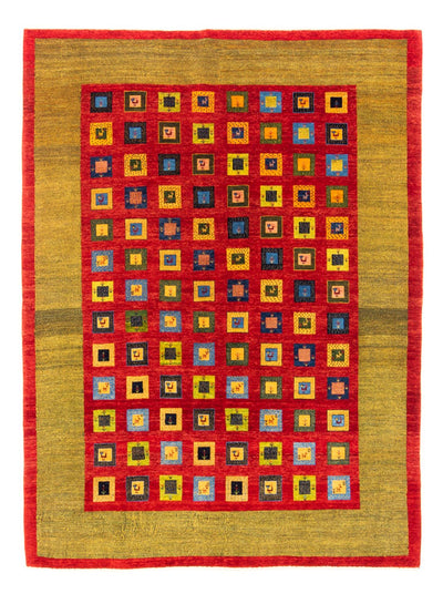 ペルシャギャベ 絨毯 186x242cm - ペルシャウールラグ