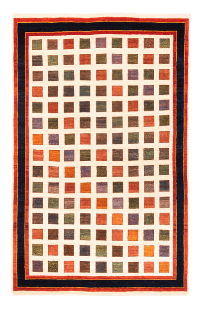 ペルシャギャベ 絨毯 133x204cm - ペルシャウールラグ