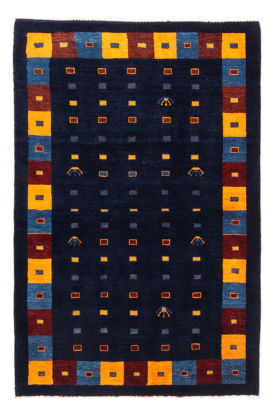 ペルシャギャベ 絨毯 102x152cm - ペルシャウールラグ