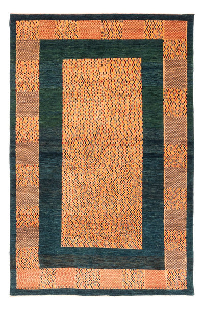 ペルシャギャベ 絨毯 126x193cm - ペルシャウールラグ