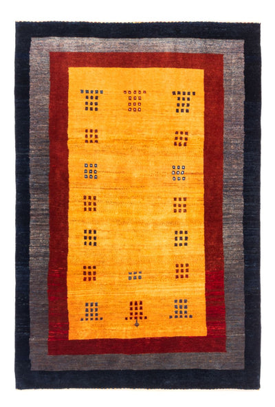 ペルシャギャベ 絨毯 106x157cm - ペルシャウールラグ