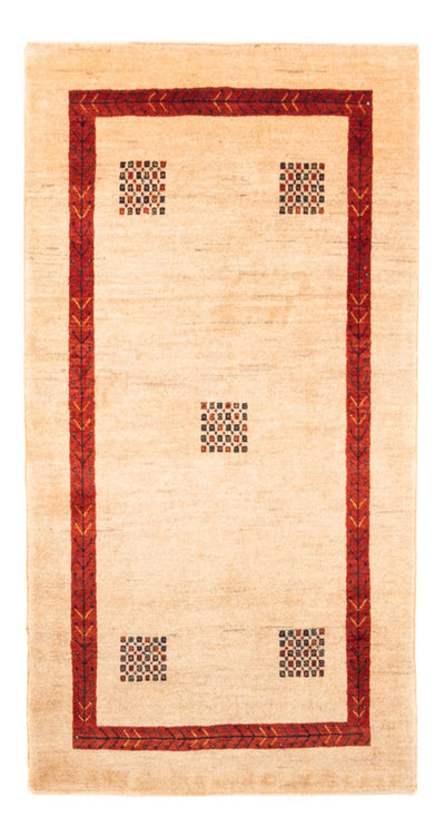 ペルシャギャベ 絨毯 85x159cm - ペルシャウールラグ