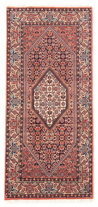 ビジャー - ブカン 絨毯 80x165cm - ペルシャ絨毯 - レッド