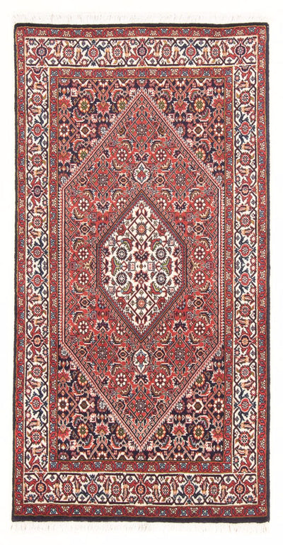 ビジャー - ブカン 絨毯 80x151cm - ペルシャ絨毯 - レッド