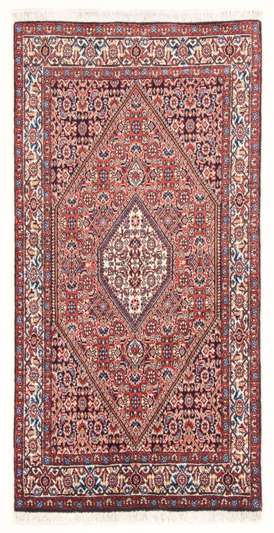 ビジャー - ブカン 絨毯 82x151cm - ペルシャ絨毯 - レッド