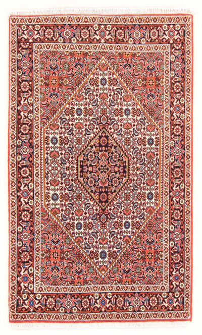 ビジャー - ブカン 絨毯 85x137cm - ペルシャ絨毯 - レッド