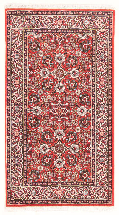 ビジャー - ブカン 絨毯 82x143cm - ペルシャ絨毯 - レッド