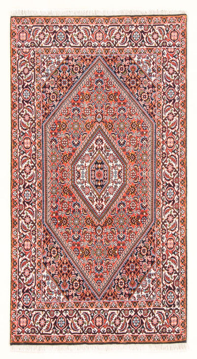 ビジャー - ブカン 絨毯 84x147cm - ペルシャ絨毯 - レッド