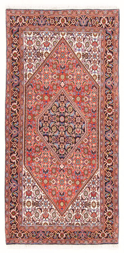 ビジャー - ブカン 絨毯 84x165cm - ペルシャ絨毯 - レッド