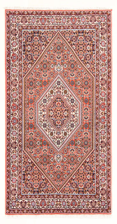 ビジャー - ブカン 絨毯 84x156cm - ペルシャ絨毯 - レッド