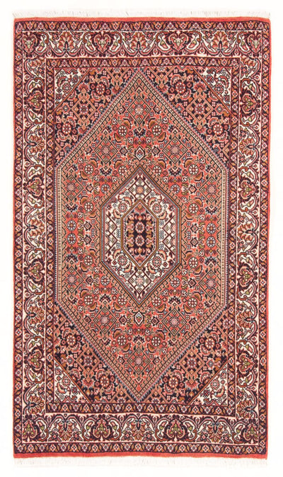 ビジャー - ブカン 絨毯 84x132cm - ペルシャ絨毯 - レッド