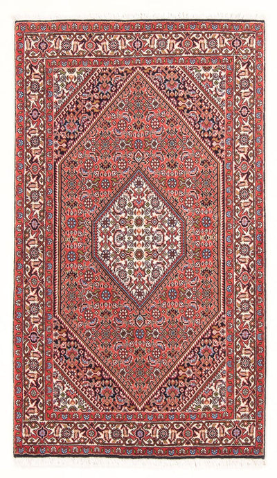 ビジャー - ブカン 絨毯 84x142cm - ペルシャ絨毯 - レッド