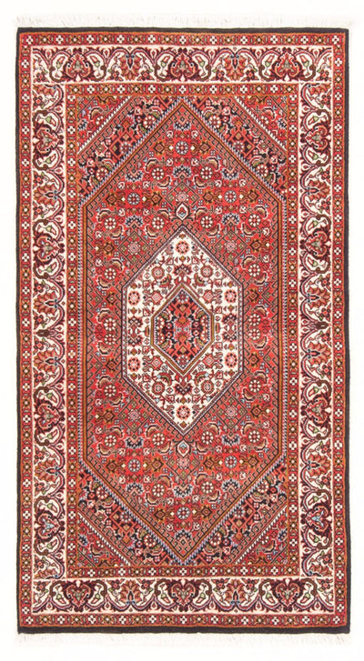 ビジャー - ブカン 絨毯 82x144cm - ペルシャ絨毯 - レッド