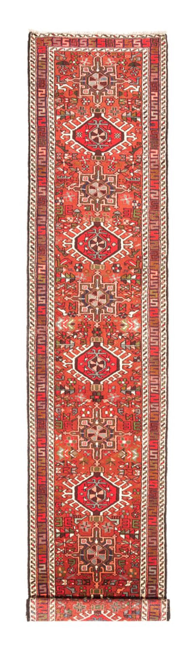 カラジャ 絨毯 80x388cm - ペルシャ絨毯