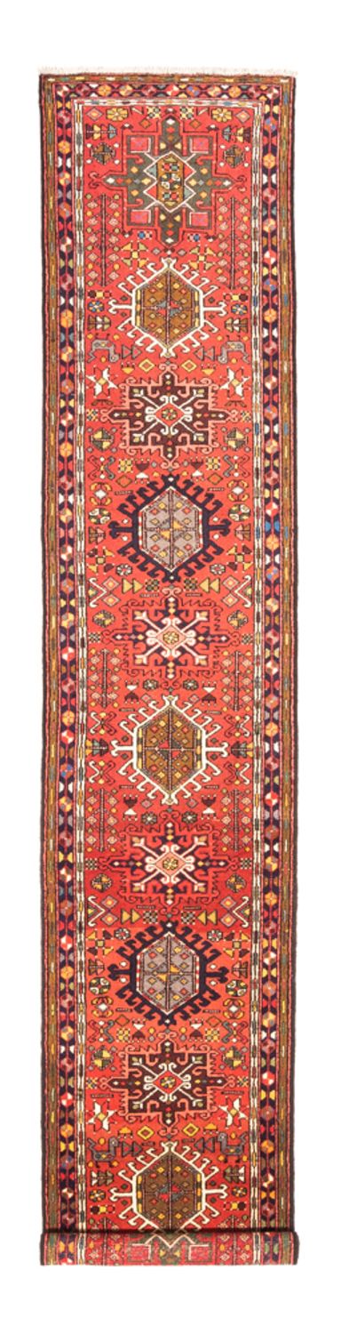 カラジャ 絨毯 70x390cm - ペルシャ絨毯