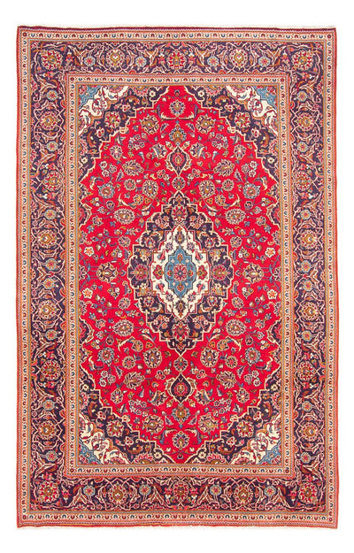 カシャーン 絨毯 196x295cm - ペルシャ絨毯