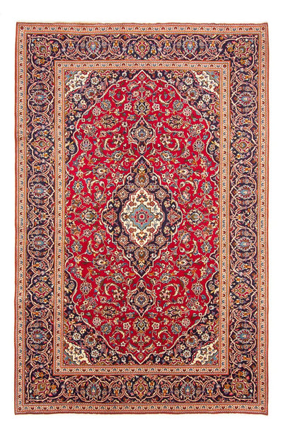 カシャーン 絨毯 202x288cm - ペルシャ絨毯