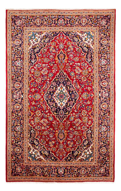 カシャーン 絨毯 198x303cm - ペルシャ絨毯