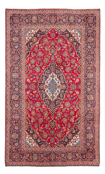 カシャーン 絨毯 200x302cm - ペルシャ絨毯