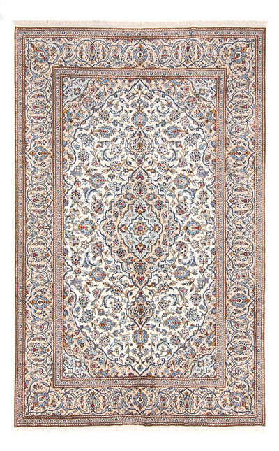 カシャーン 絨毯 200x303cm - ペルシャ絨毯