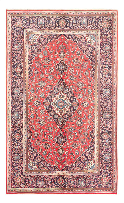 カシャーン 絨毯 198x309cm - ペルシャ絨毯