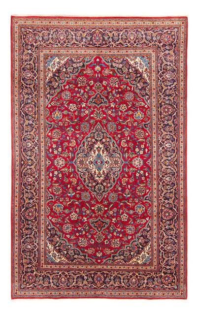 カシャーン 絨毯 200x307cm - ペルシャ絨毯