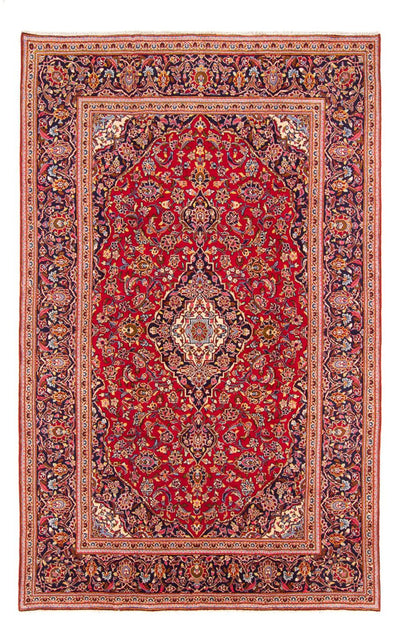 カシャーン 絨毯 205x305cm - ペルシャ絨毯