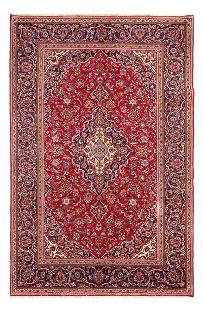 カシャーン 絨毯 215x308cm - ペルシャ絨毯 - レッド