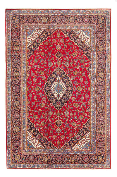 カシャーン 絨毯 240x350cm - ペルシャ絨毯 - レッド