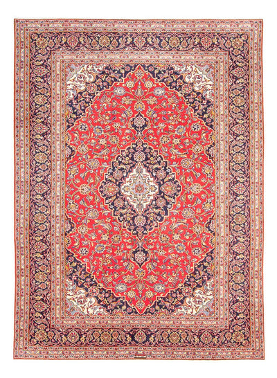 カシャーン 絨毯 244x345cm - ペルシャ絨毯 - レッド