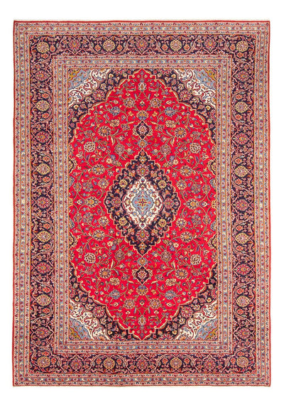 カシャーン 絨毯 247x346cm - ペルシャ絨毯 - レッド