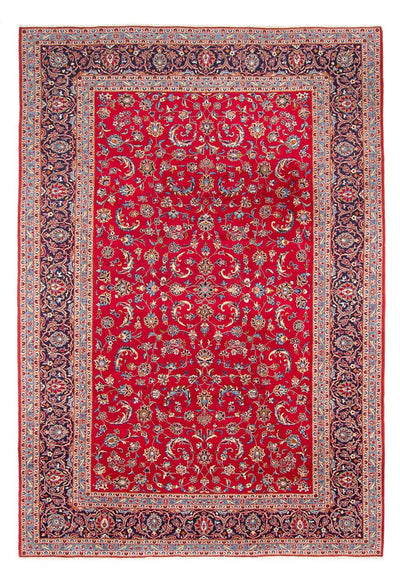 カシャーン 絨毯 243x358cm - ペルシャ絨毯 - レッド