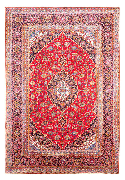 カシャーン 絨毯 246x355cm - ペルシャ絨毯