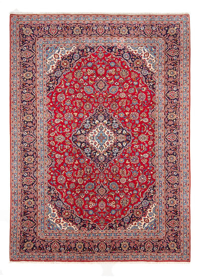 カシャーン 絨毯 250x350cm - ペルシャ絨毯