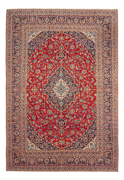 カシャーン 絨毯 250x353cm - ペルシャ絨毯