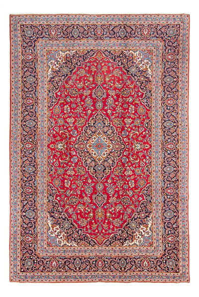 カシャーン 絨毯 247x360cm - ペルシャ絨毯 - レッド
