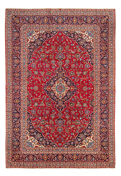 カシャーン 絨毯 252x355cm - ペルシャ絨毯 - レッド