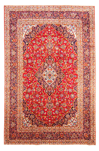 カシャーン 絨毯 240x374cm - ペルシャ絨毯