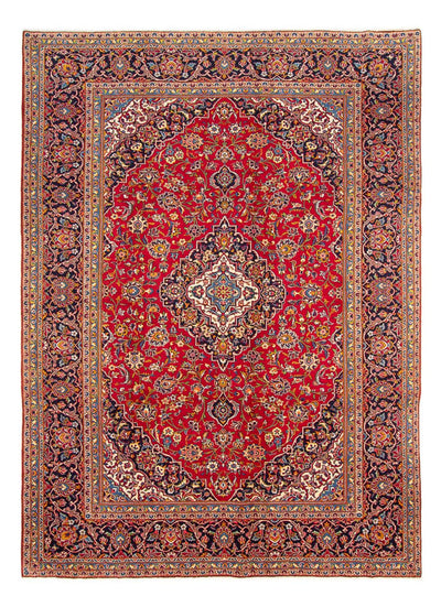 カシャーン 絨毯 264x350cm - ペルシャ絨毯 - レッド