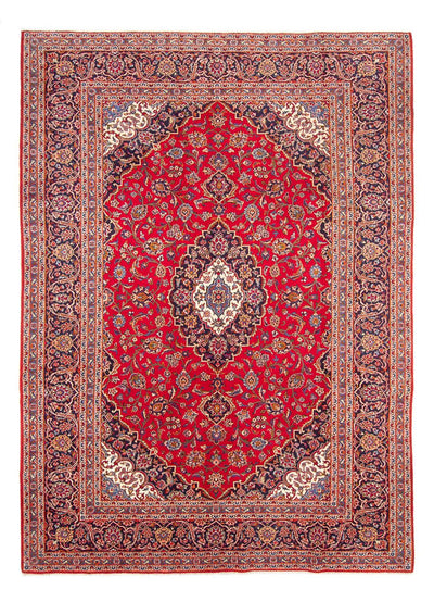 カシャーン 絨毯 256x362cm - ペルシャ絨毯 - レッド