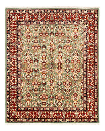 サルーク 絨毯 173x209cm - ペルシャ絨毯 - サンド