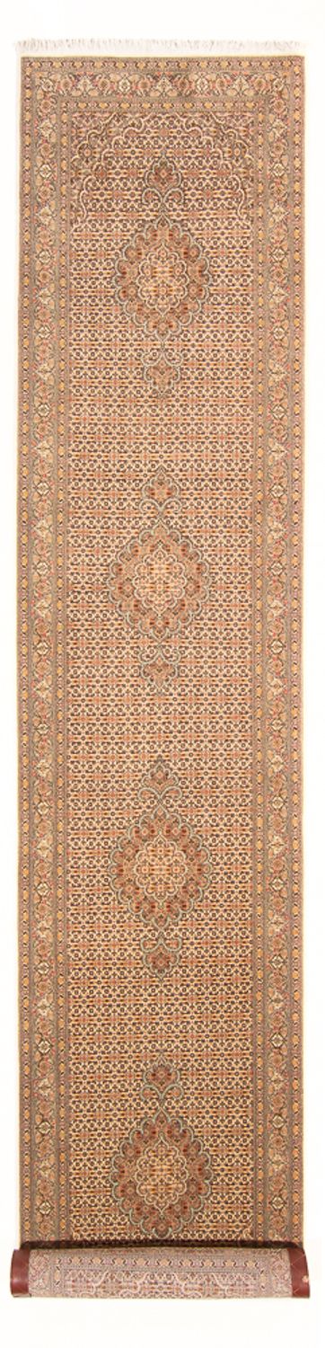 タブリーズ - 50 Raj 絨毯 80x393cm - ペルシャ絨毯