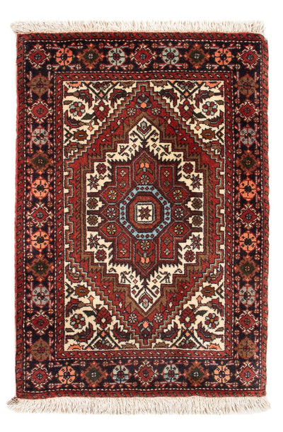 ゴルトグ 絨毯 50x74cm - ペルシャ絨毯 - レッド